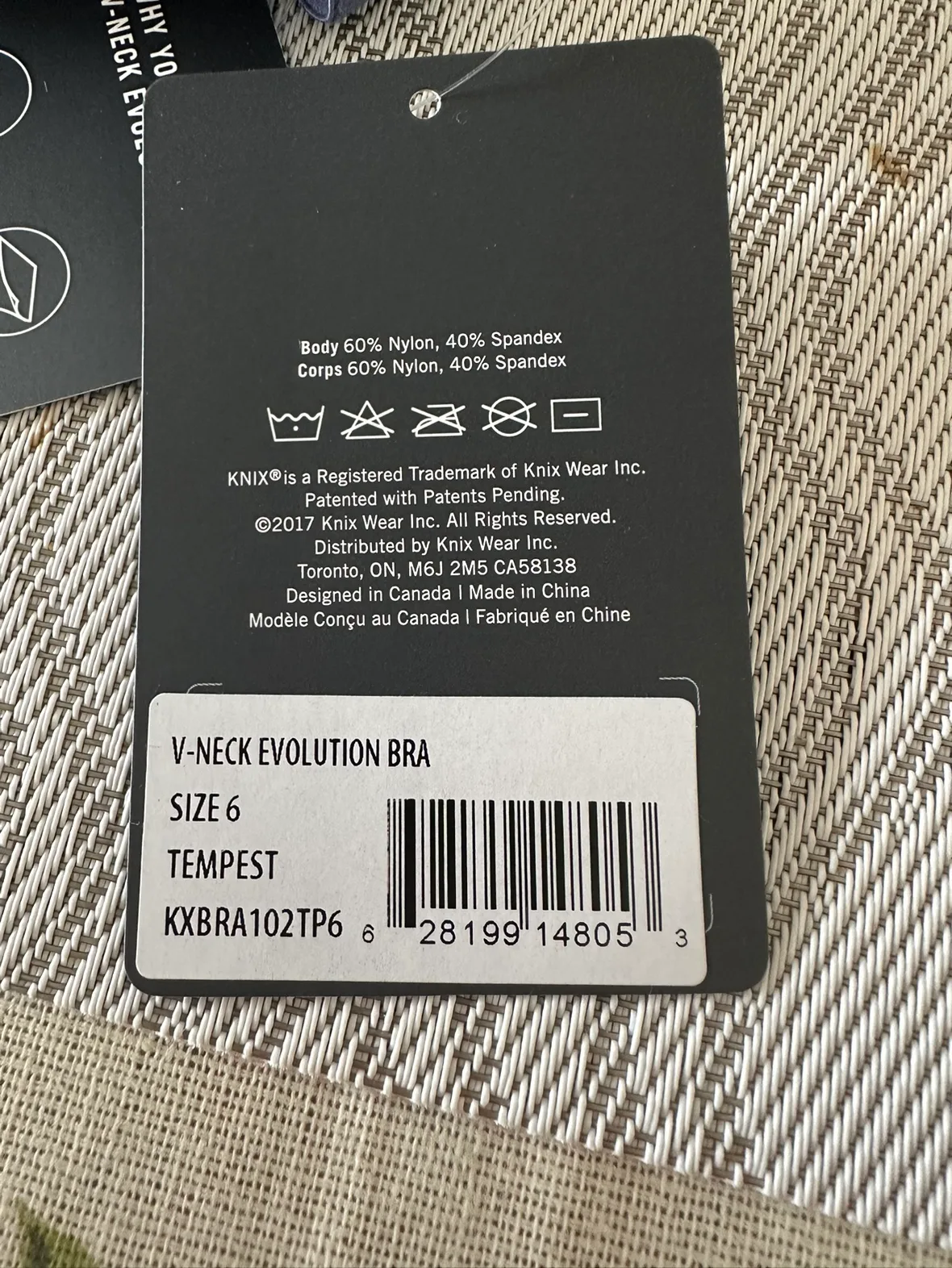 Knix Evolution Bras (Size:  Please specify size) image indicator(2)