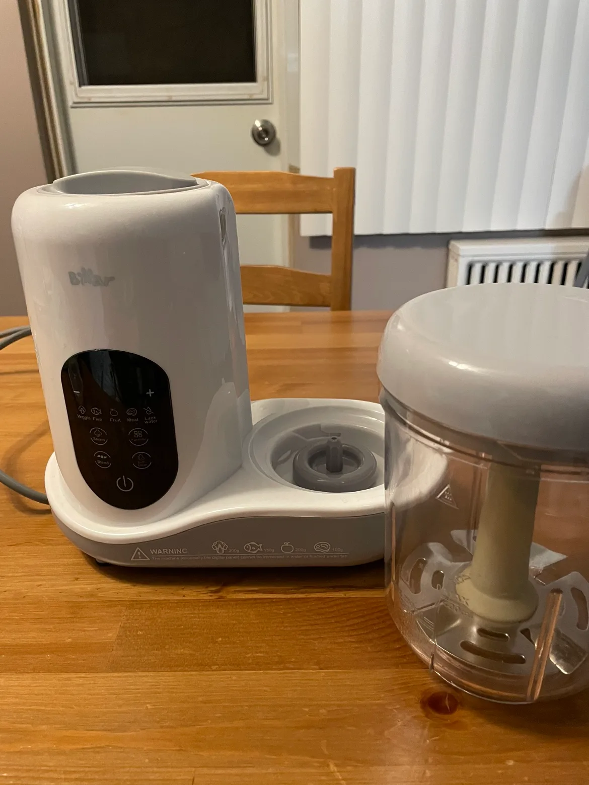 Bear Baby Food Maker image indicator(3)