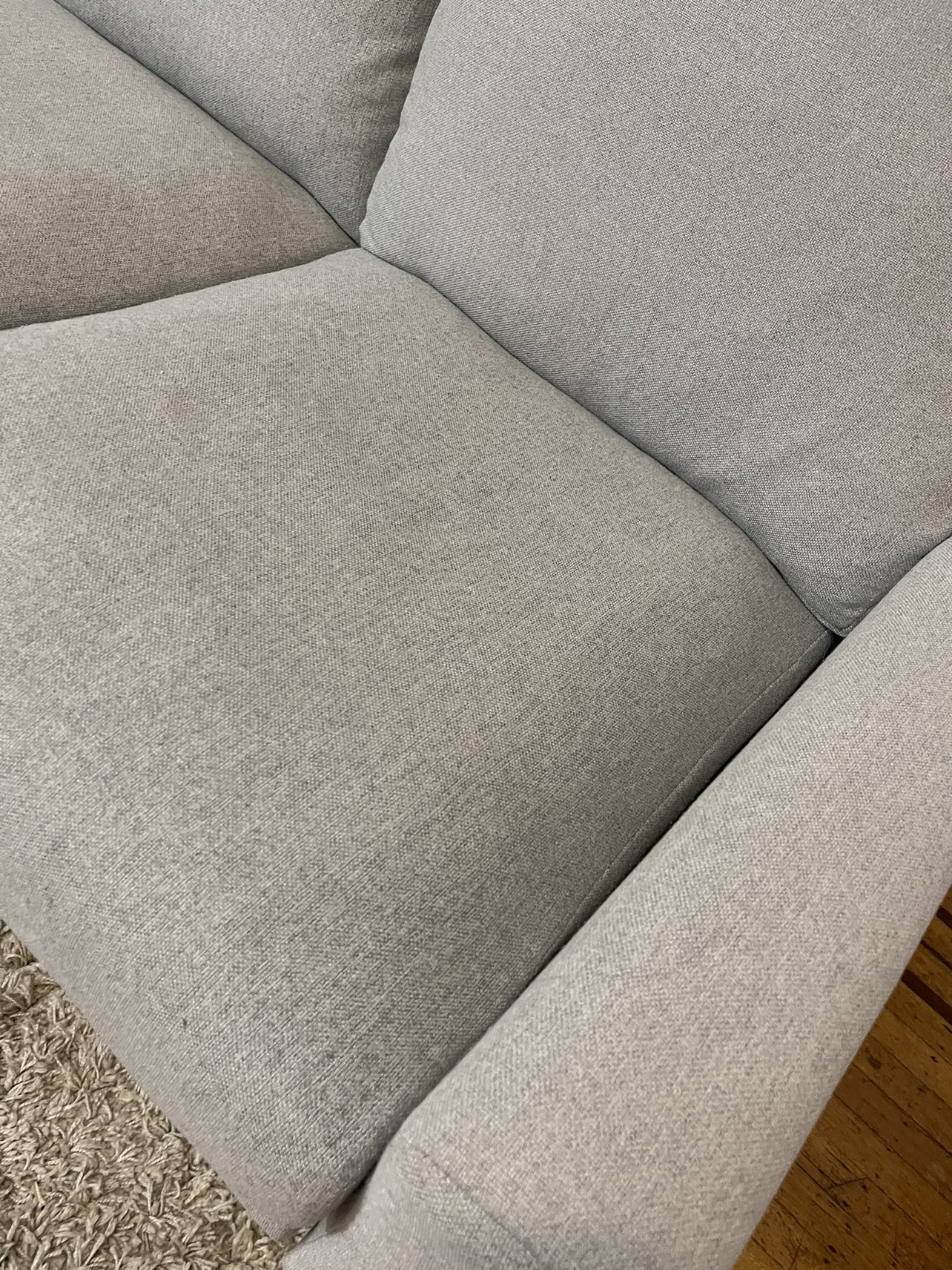 Gray Sectional Sofa - photo 3