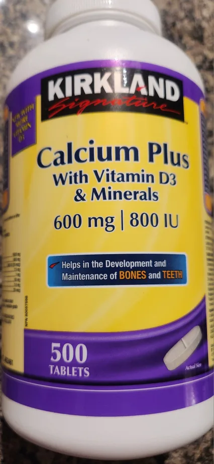 #freecycle Kirkland Signature Calcium Plus thumbnail