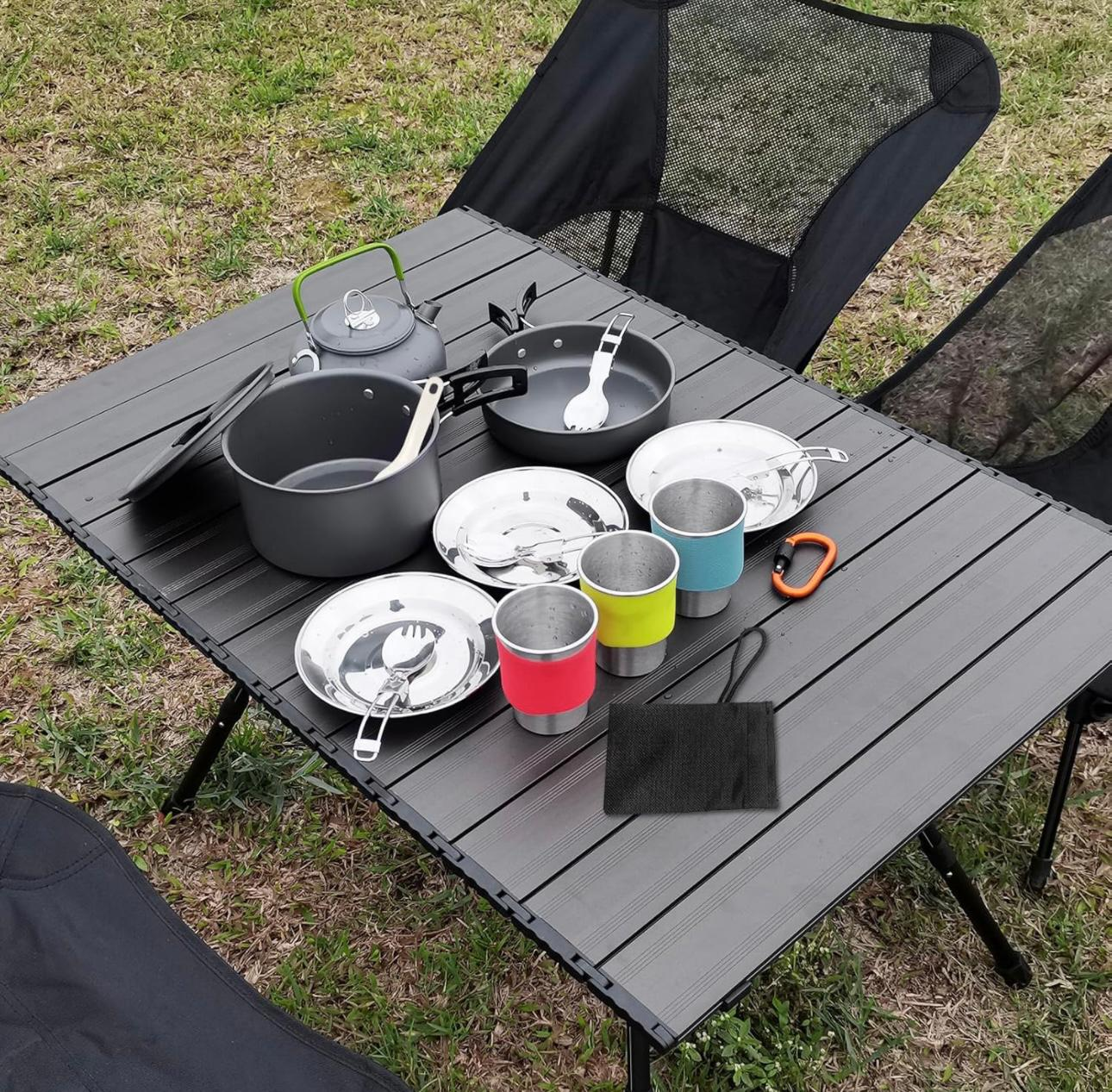 22-in-1 Camping Cookware Kit - photo 2