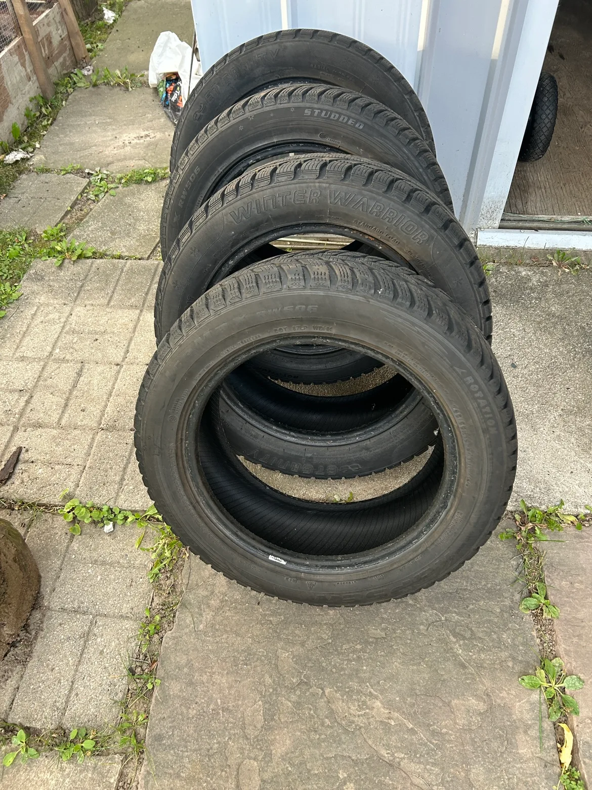 Winter tires 205/55/16 thumbnail