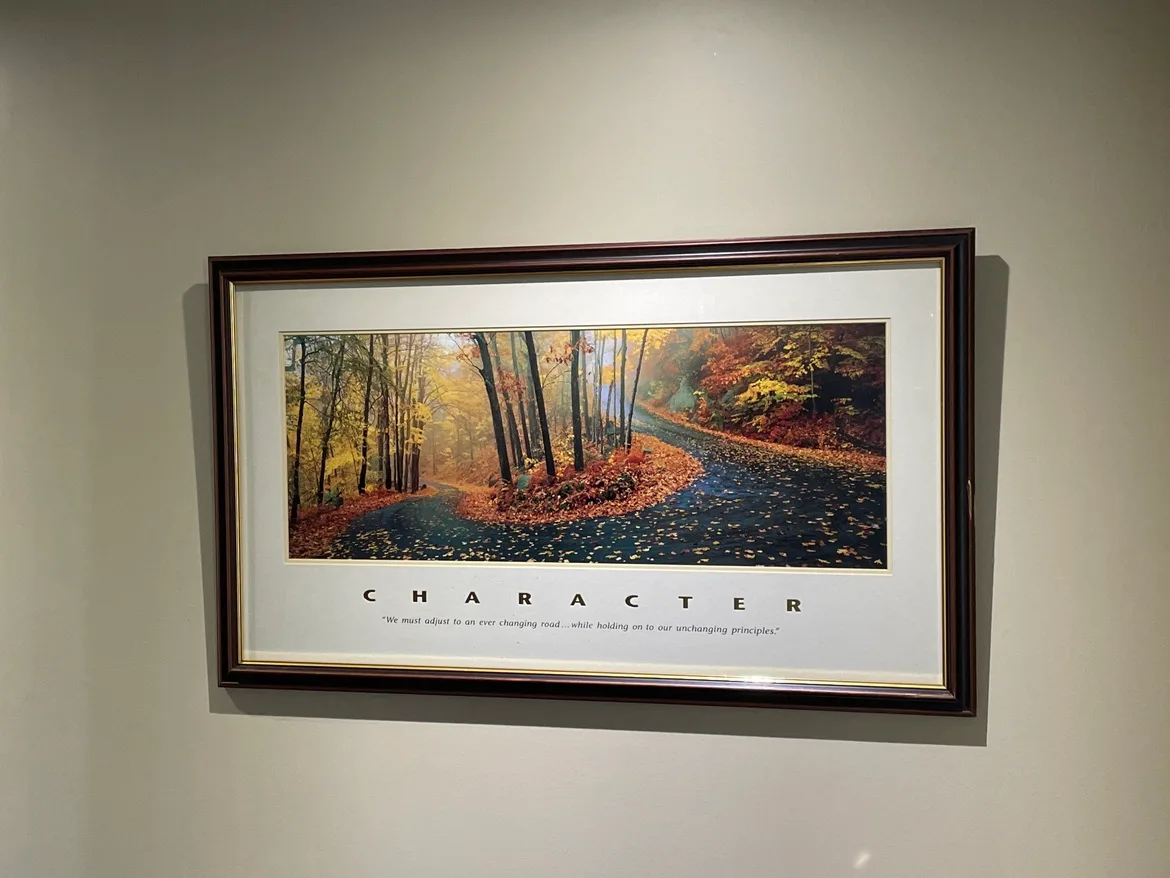 Framed Character Print thumbnail