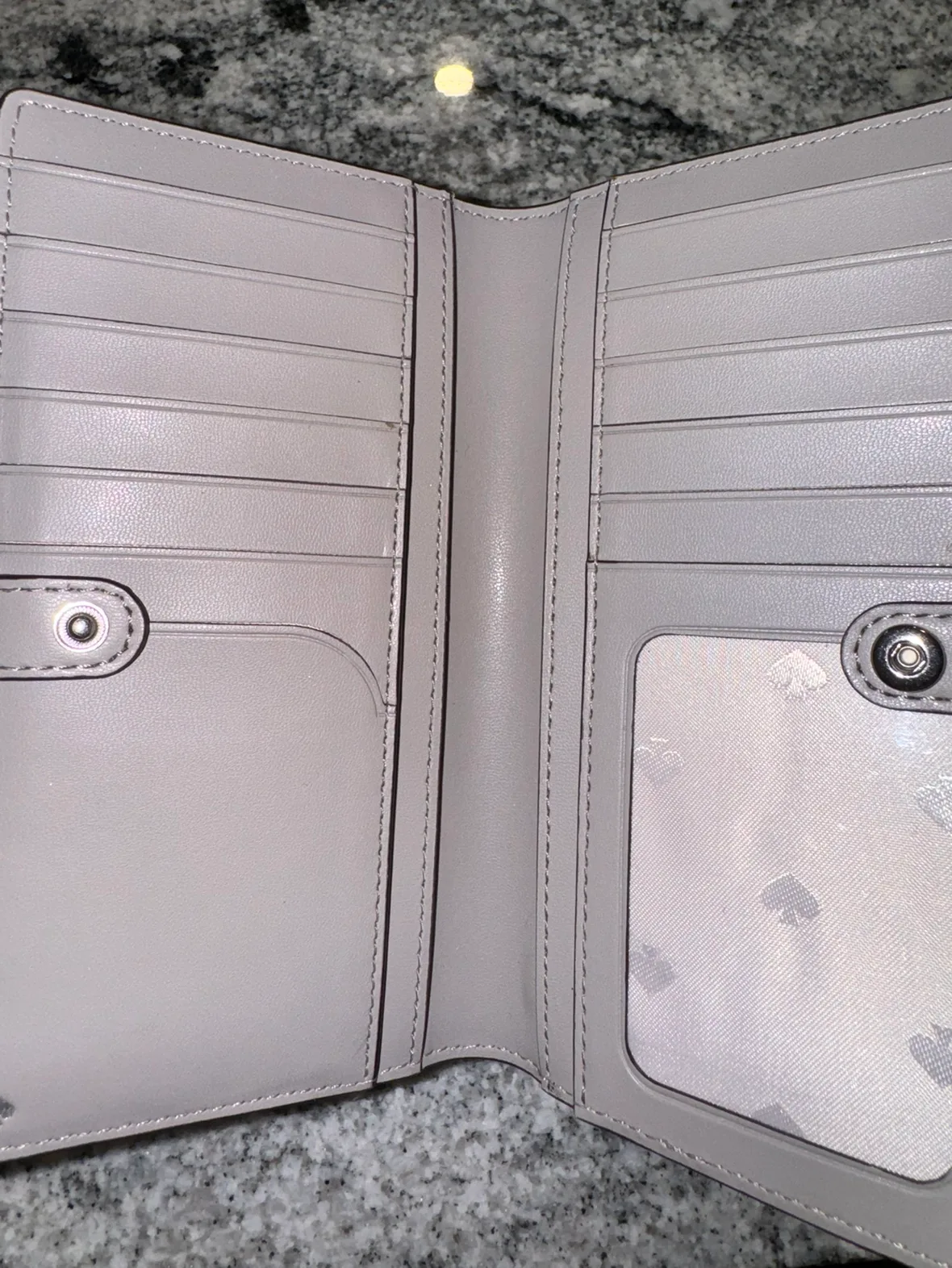 Kate Spade Ladies Wallet Grey image indicator(4)