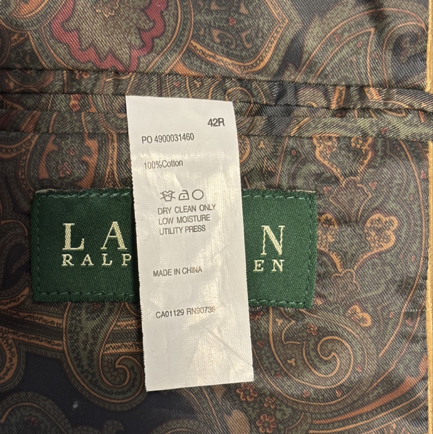 Men’s Lauren Ralph Lauren Corduroy Blazer - photo 4
