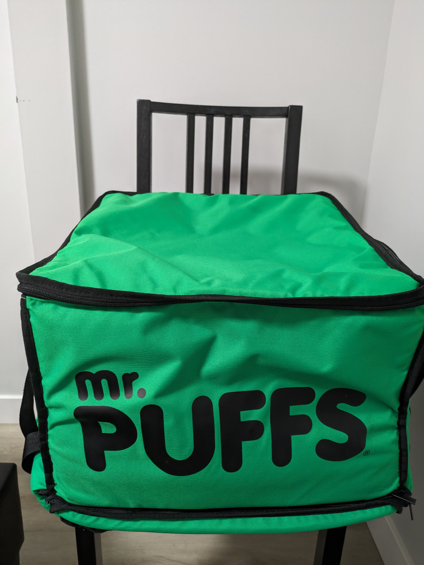 Mr. Puffs Delivery Bag - photo 2