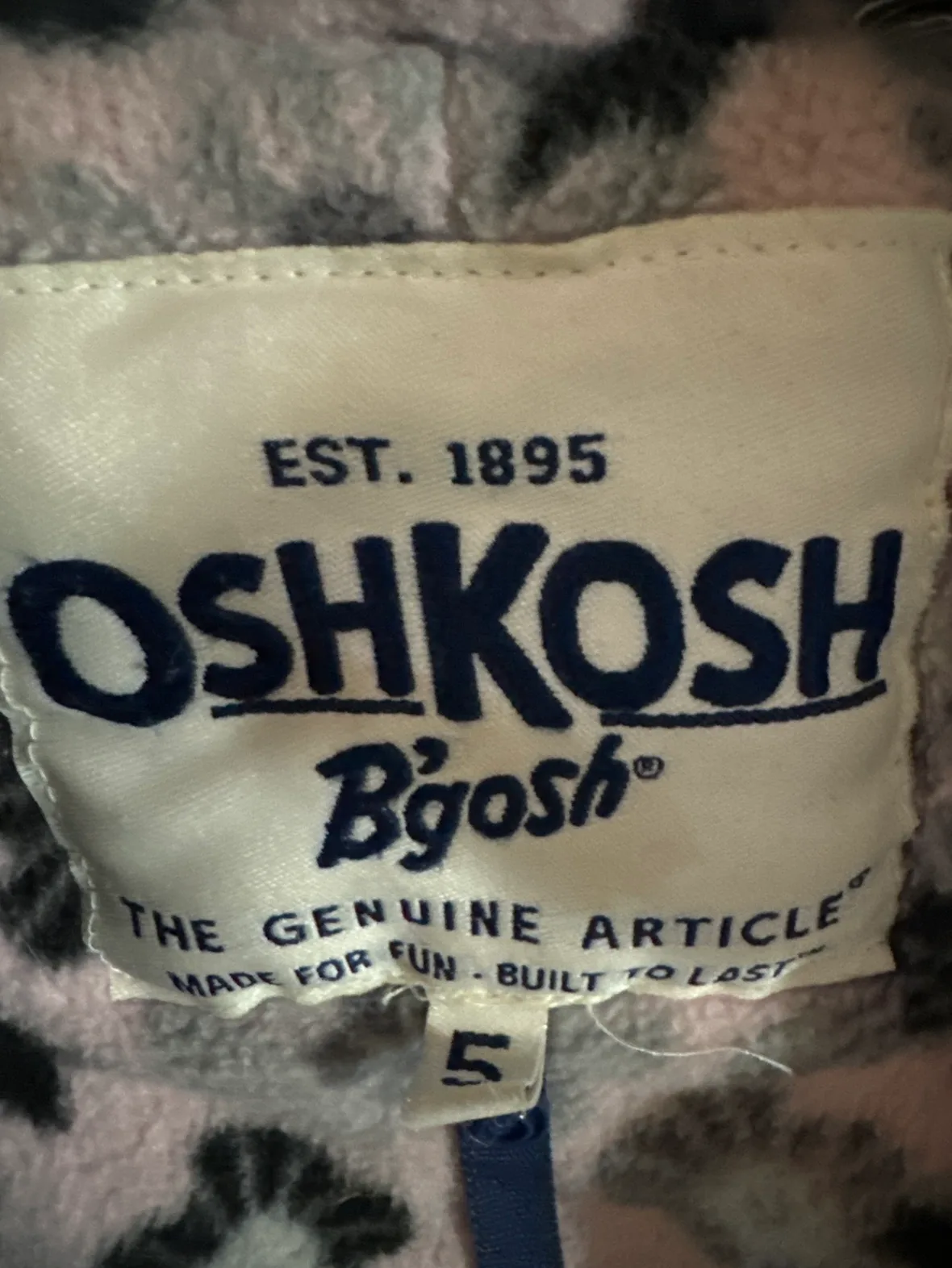 OshKosh B'gosh Winter Jacket and Snow Pants Set image indicator(2)