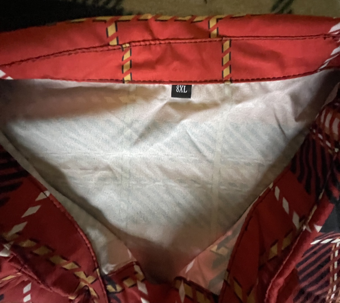 Men’s Plaid Button Down shirt - photo 4