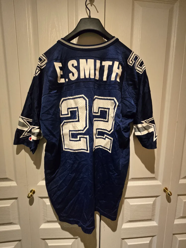 Dallas cowboy 22 E. Smith shirt thumbnail