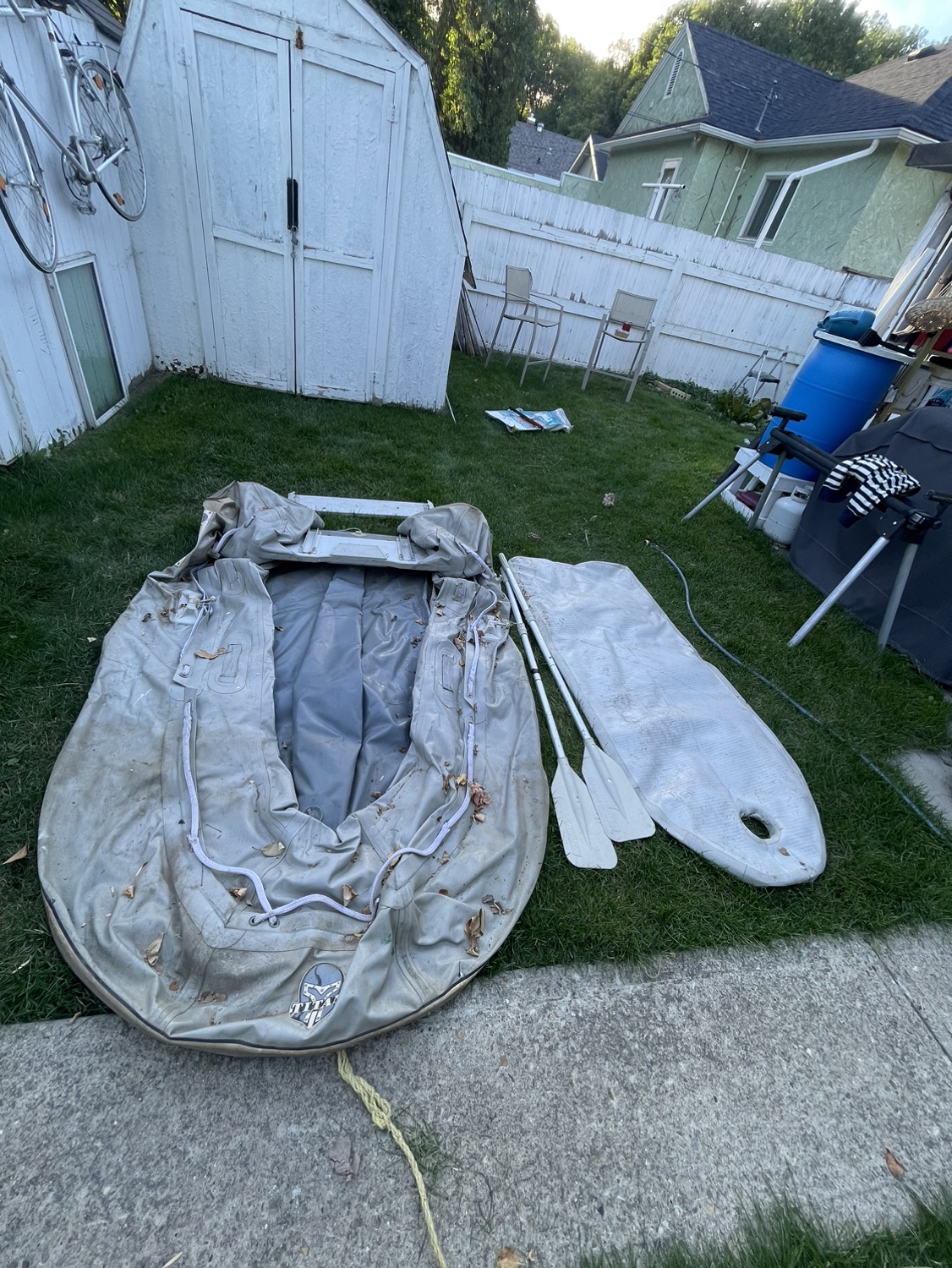 Titan Inflatable Boat - photo 5