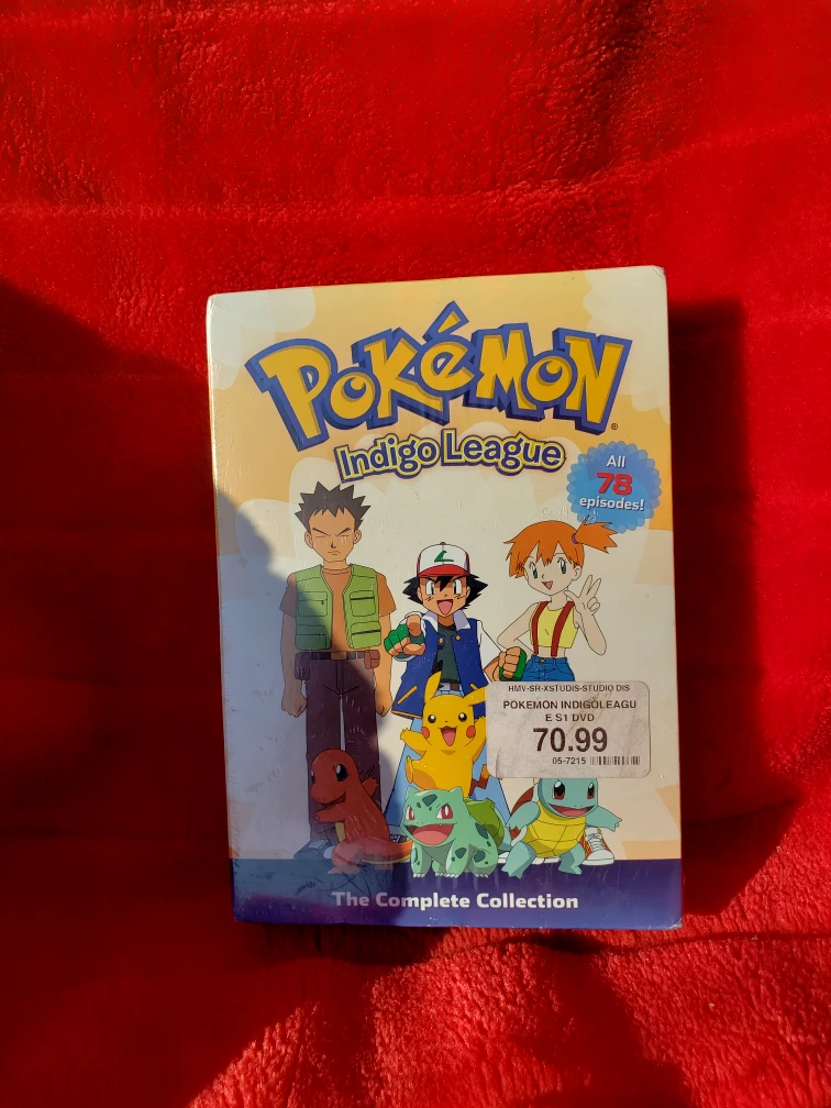 Pokemon Indigo League DVD Set - photo 2