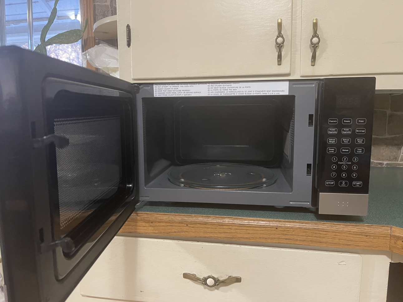 Westinghouse Microwave
