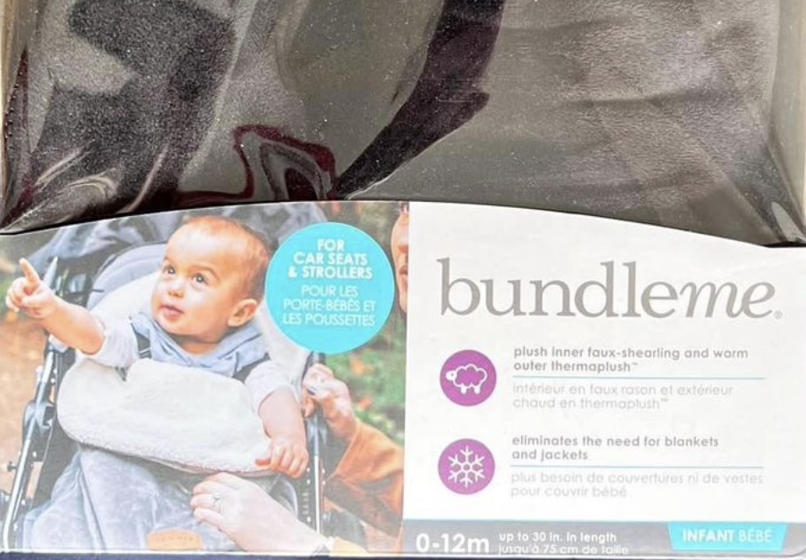 JJ Cole Bundleme Infant Baby Car Seat & Stroller Cover - photo 4