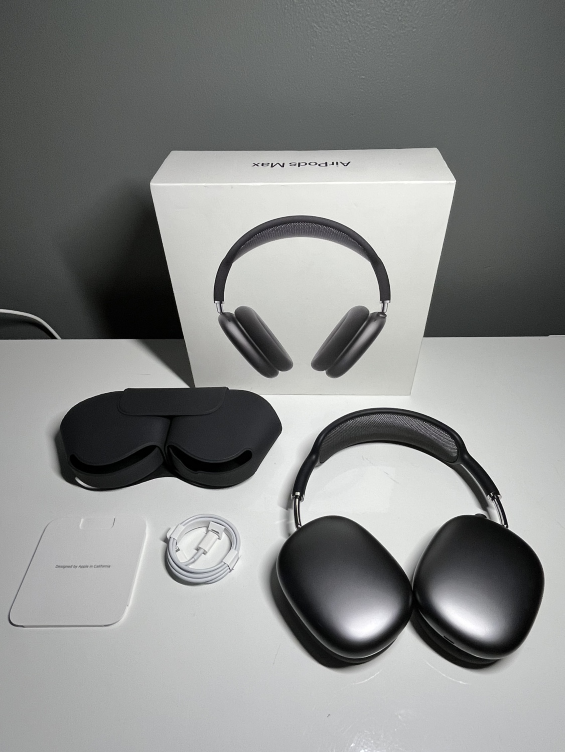 Apple AirPods Max (first generation) - Space Grey