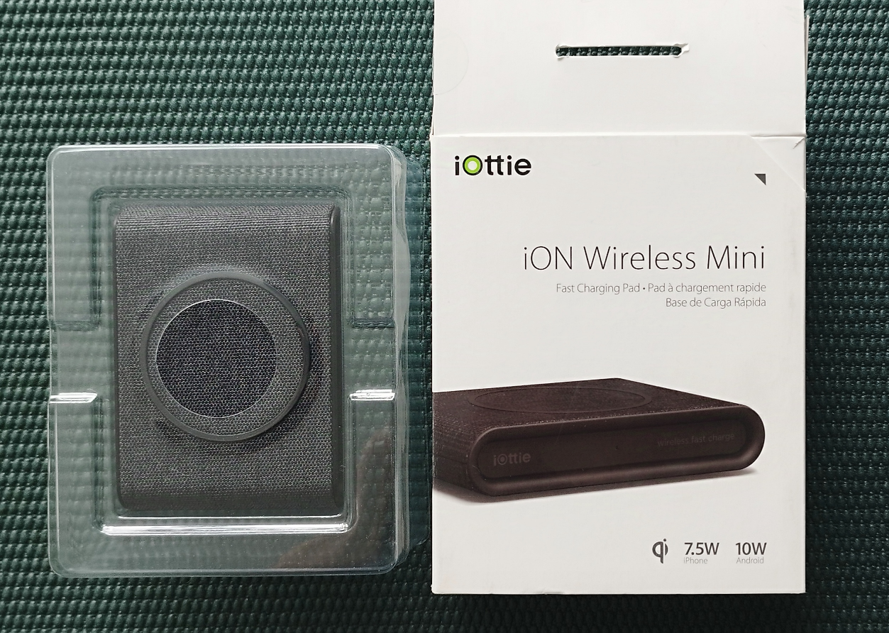 iOttie iON Wireless Mini Fast Charging Pad