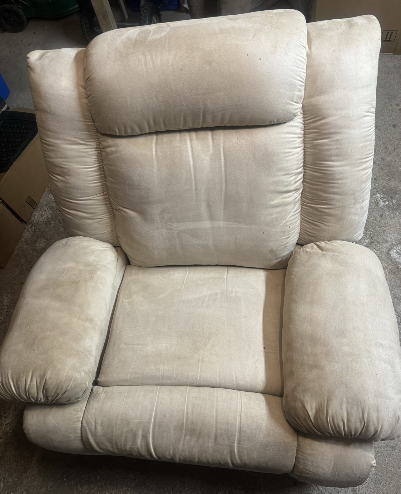 Recliner with Cup Holder