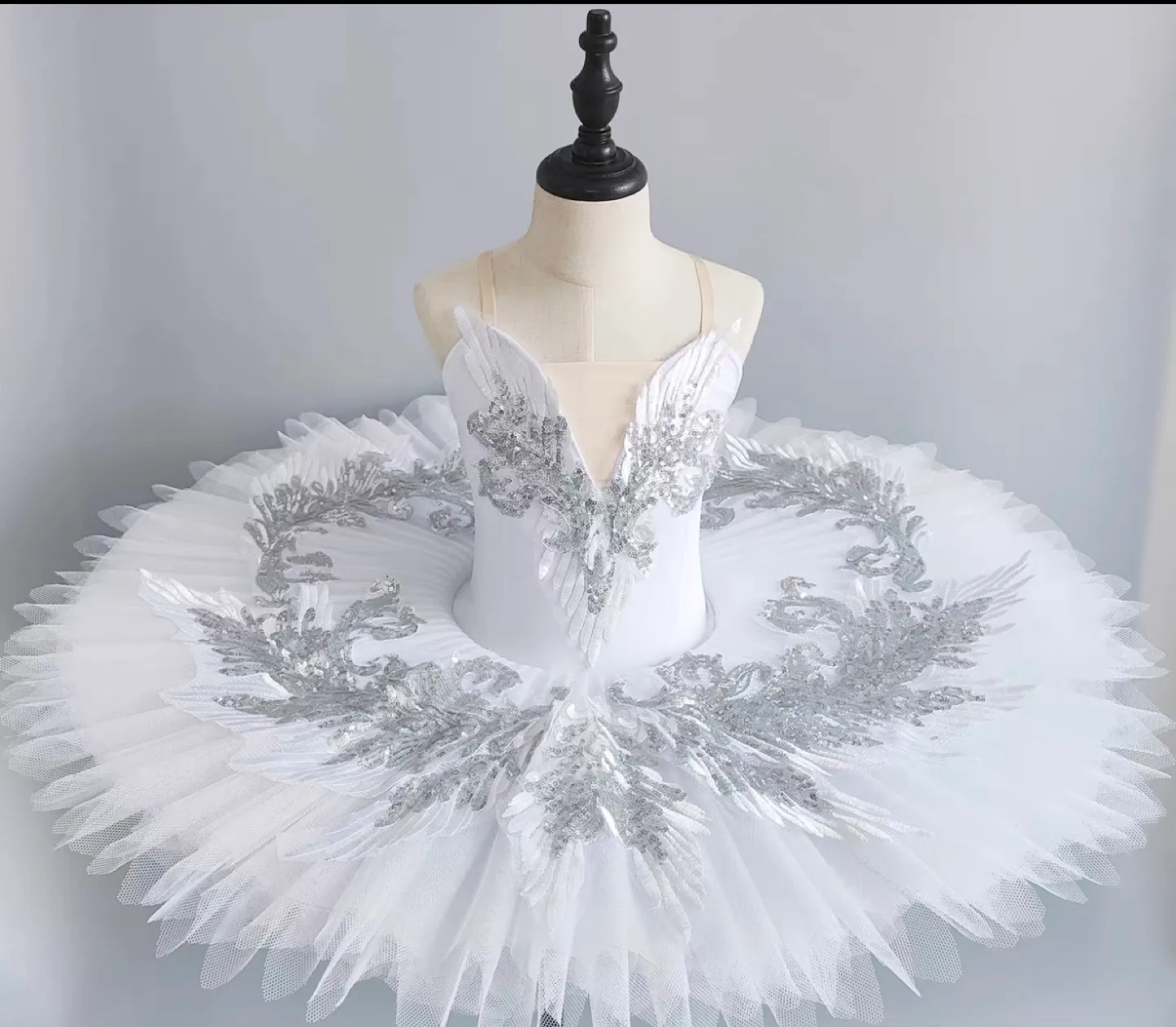 Kids/Women White Ballet Dress Halloween Costume thumbnail