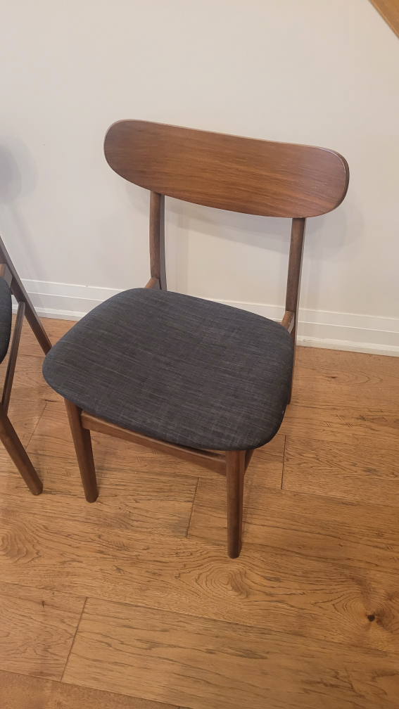 Mid Century Modern Dining Chairs ($40 each)