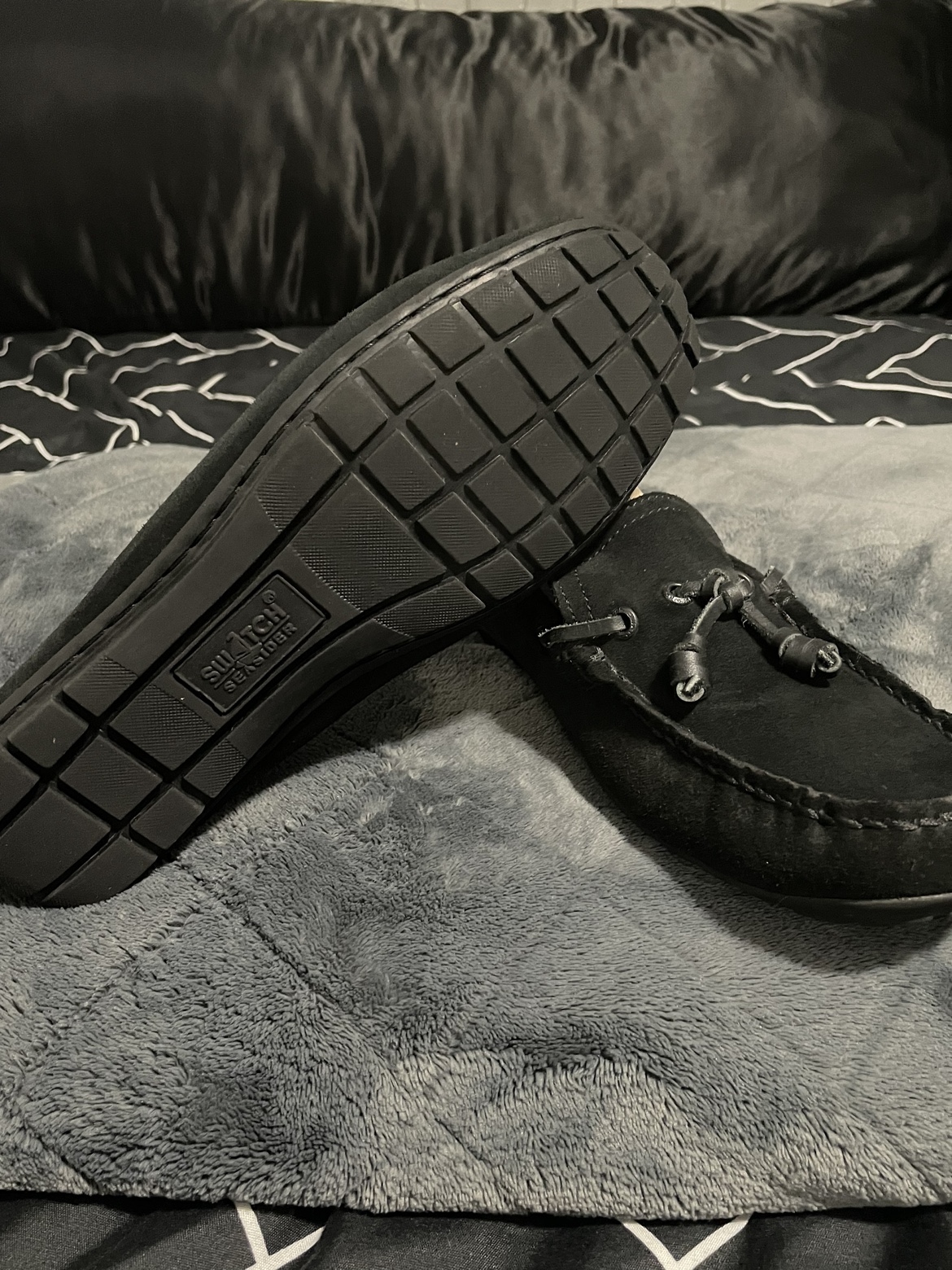 Black leather shoes (M7/W8.5) - photo 4