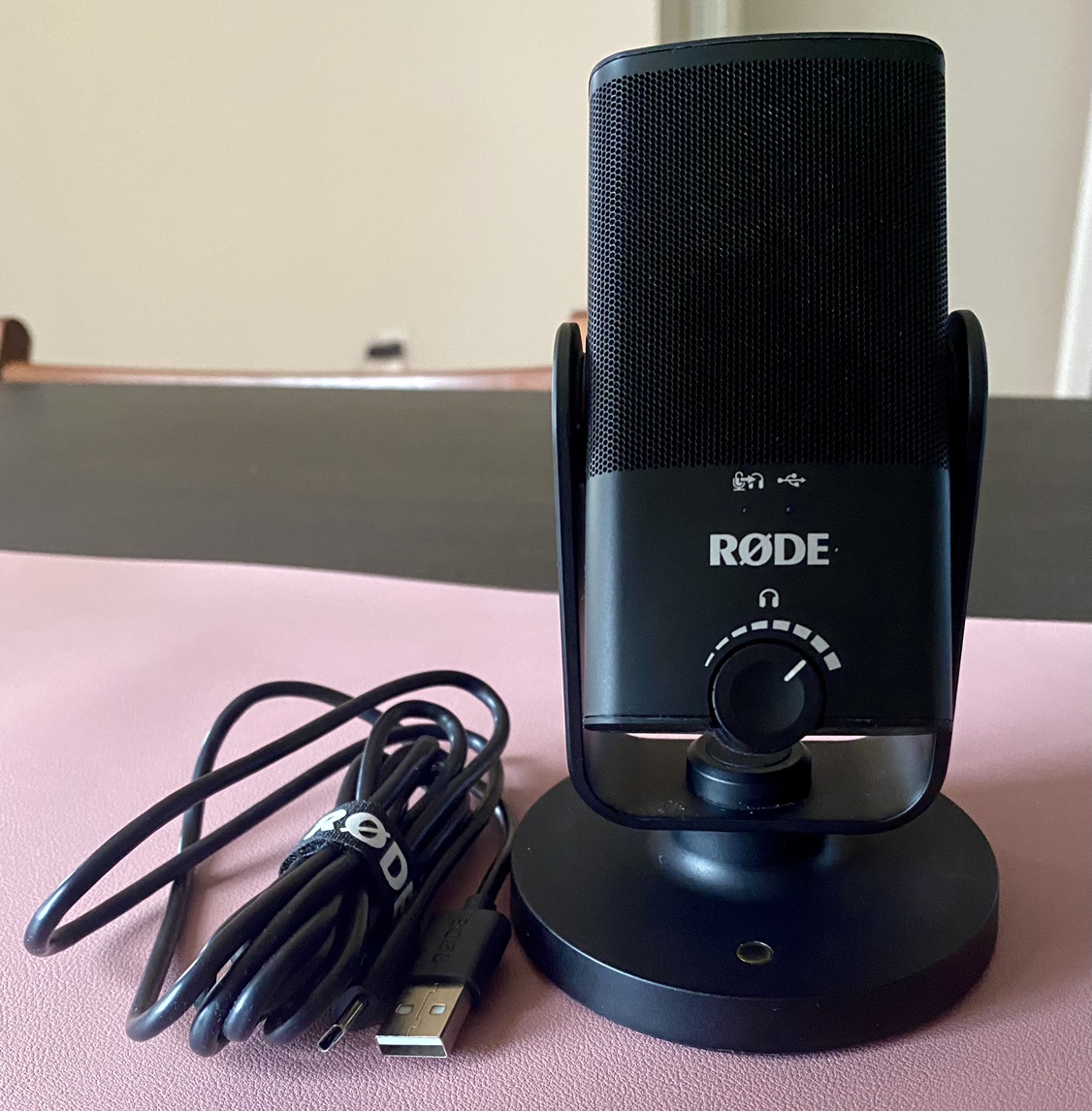 RØDE NT-USB Mini Microphone