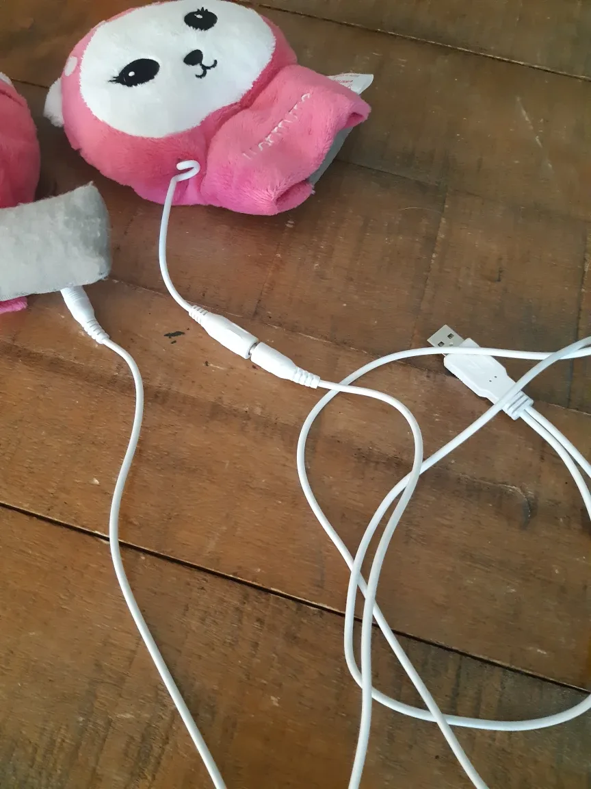 cute cat USB hand warmers image indicator(3)