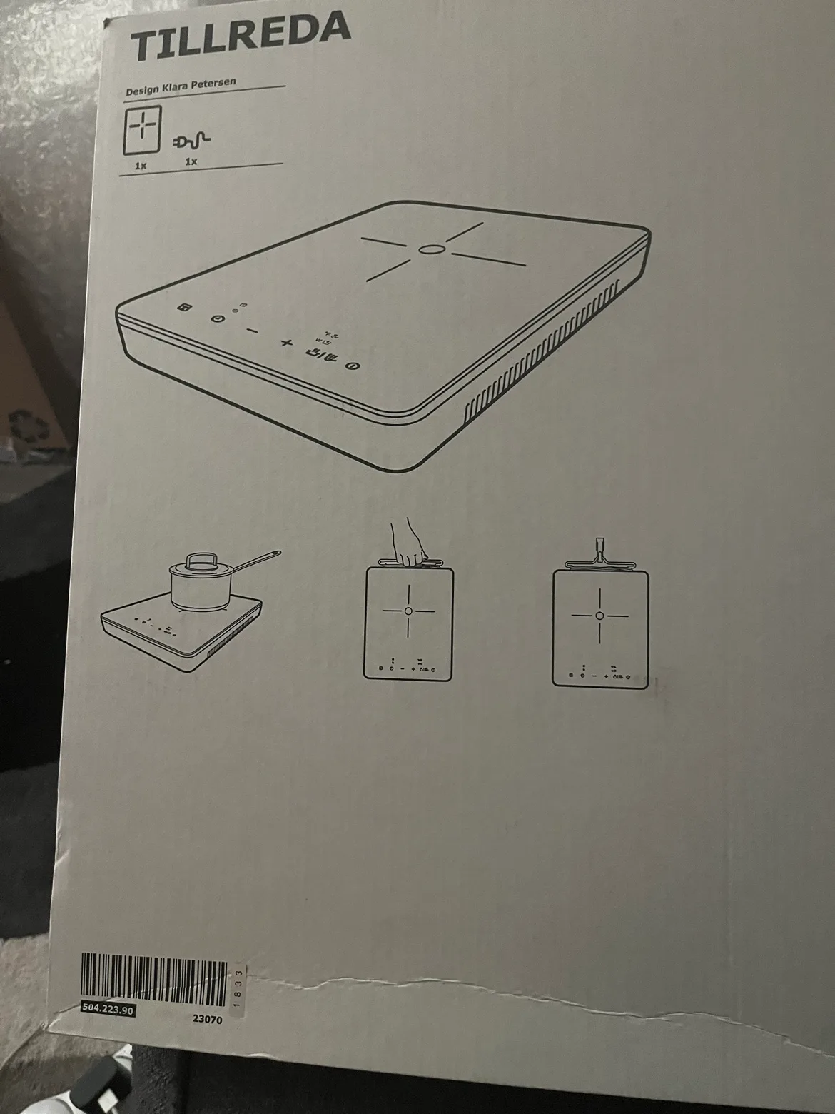IKEA TILLREDA Induction Cooktop image indicator(2)