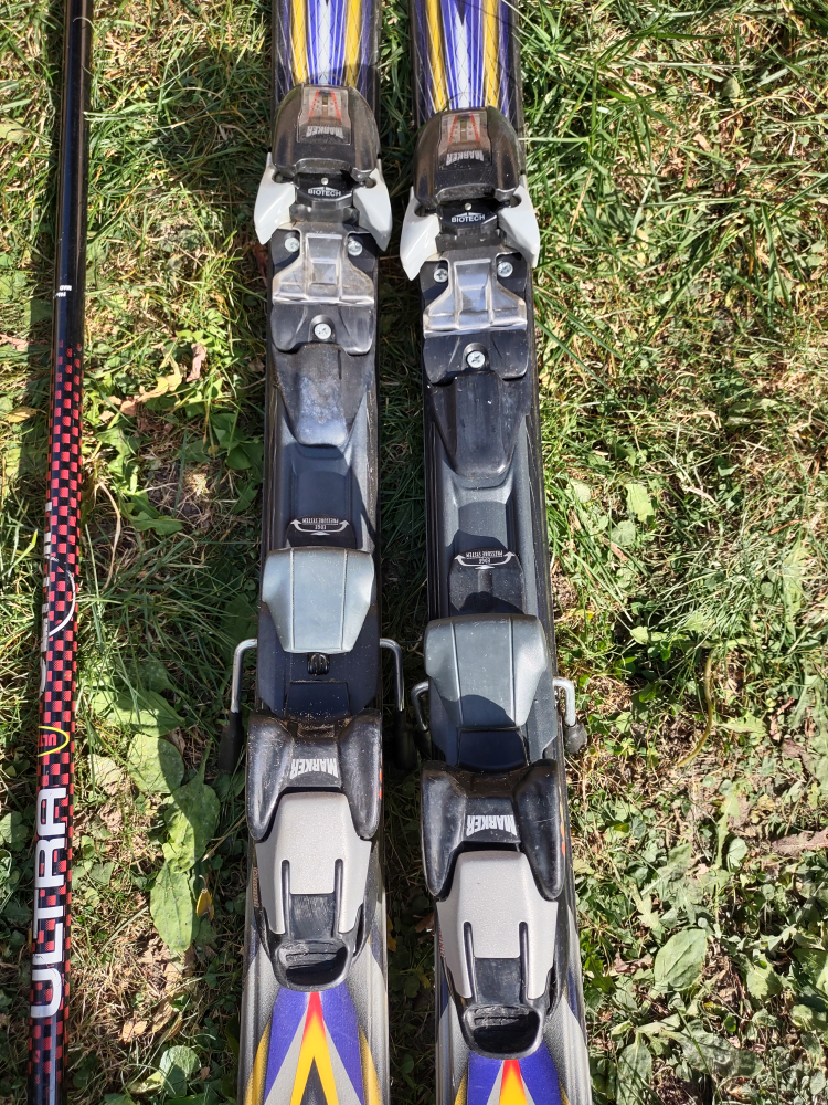 K2 Skis with Bindings and Poles - photo 3