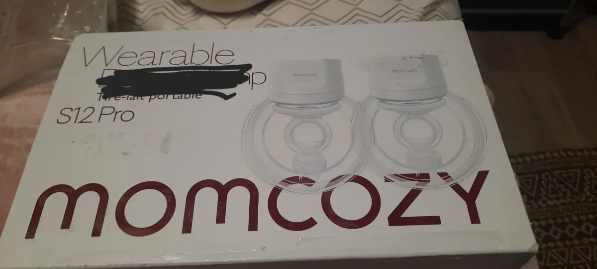 Momcozy S12 Pro Double Electric Breast Pump thumbnail