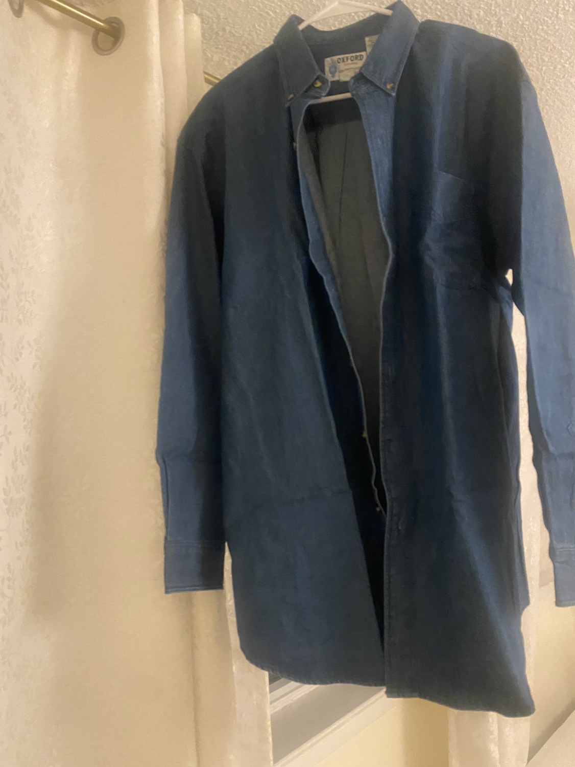 Oxford Men's Denim Shirt new in package - photo 2