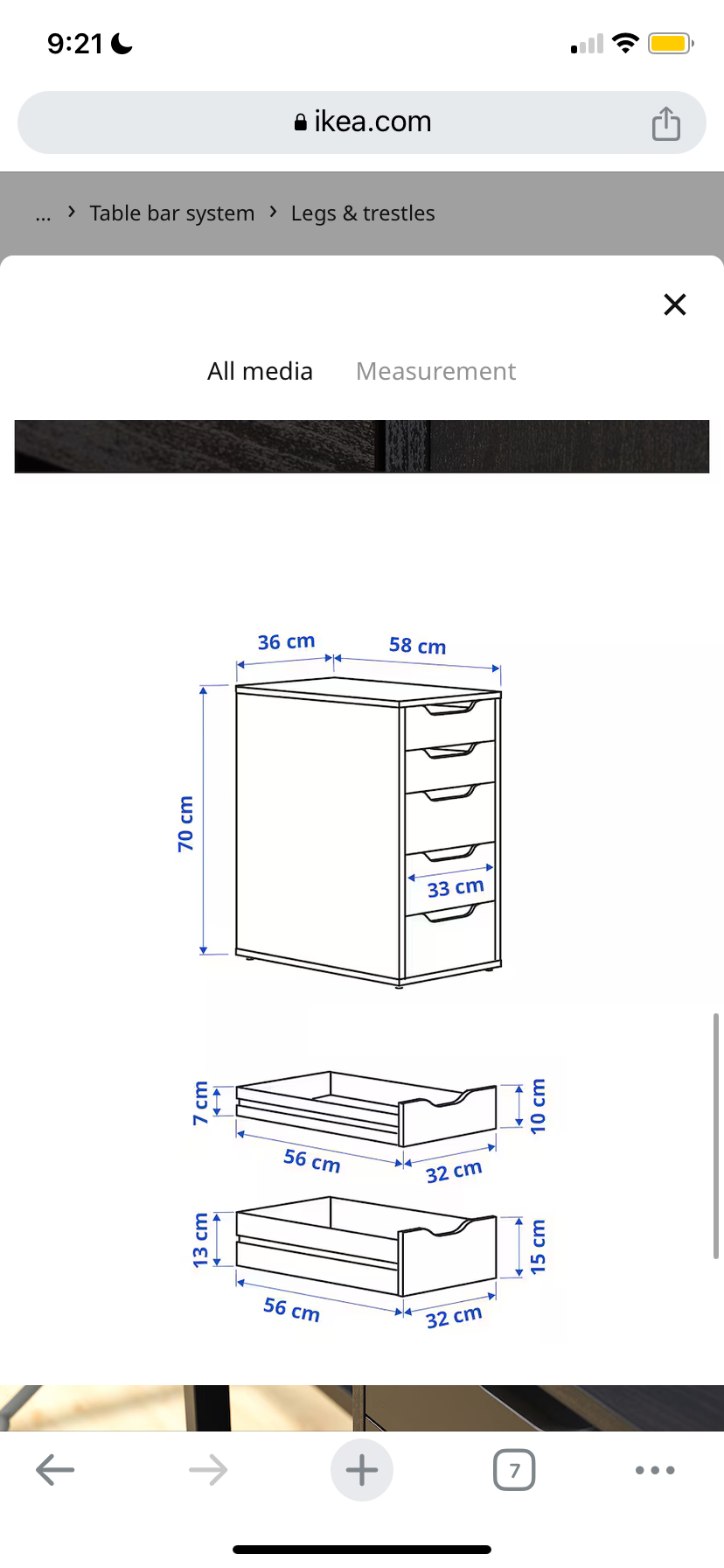 ALEX drawers - photo 3