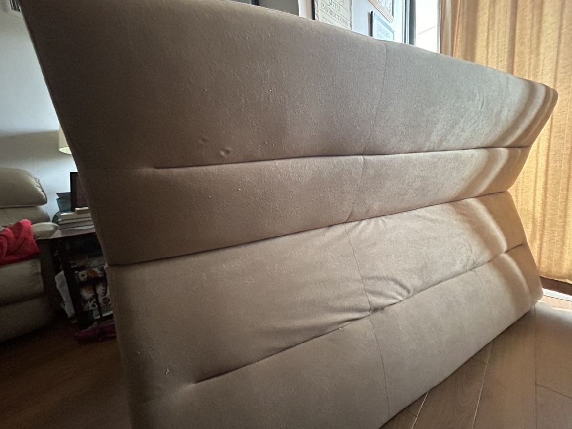 Full Double size futon with foot pegs. - photo 2