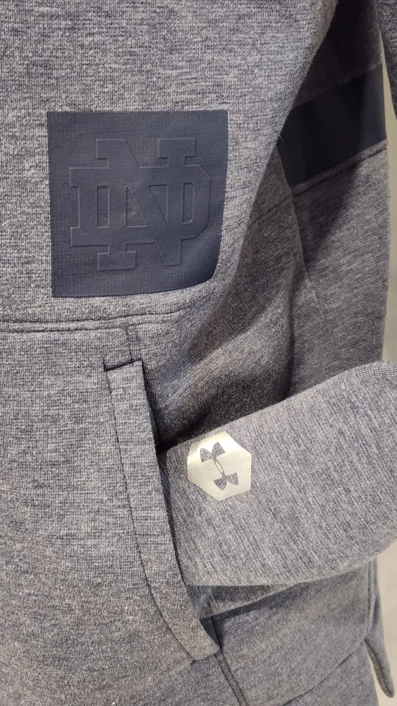 UnderArmour Notre Dame Hoodie image indicator(2)