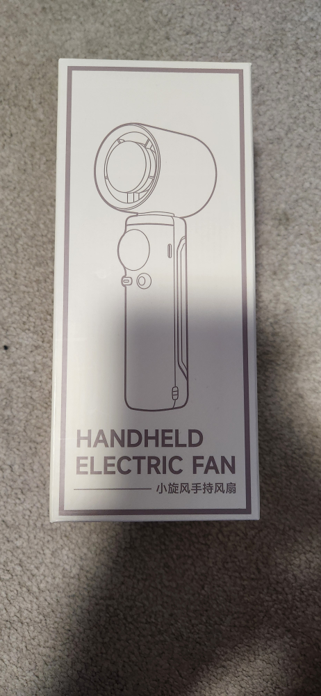 Handheld Electric Fan