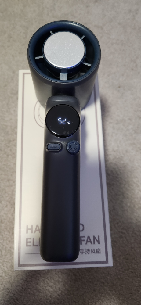 Handheld Electric Fan - photo 2