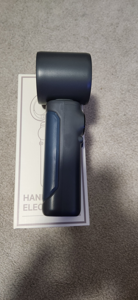 Handheld Electric Fan - photo 3