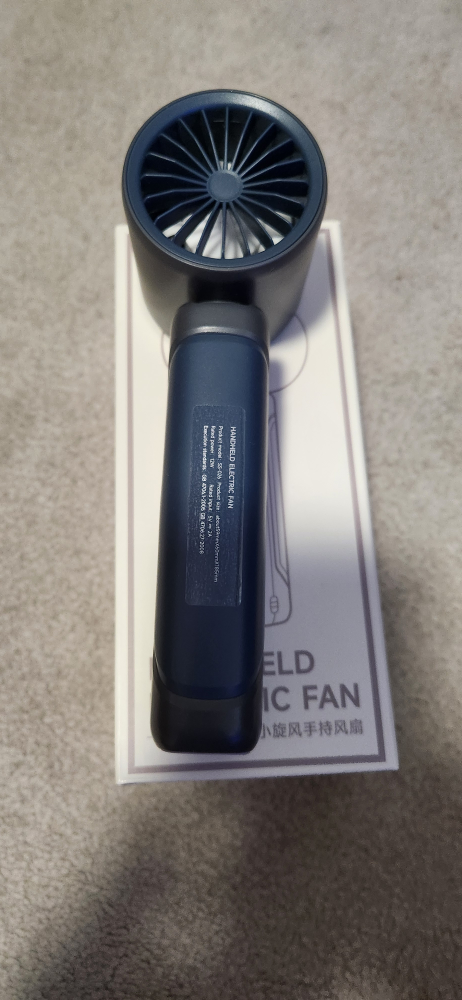 Handheld Electric Fan - photo 4