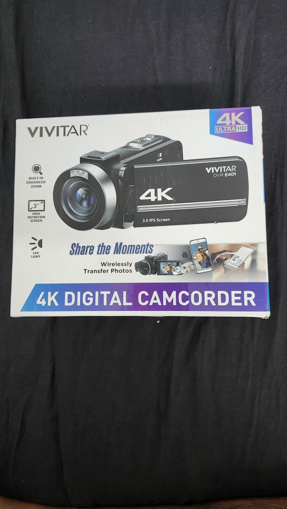 Vivitar 4K Digital Camcorder