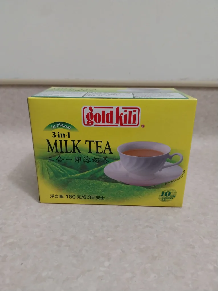 Gold Kili 3-in-1 Instant Milk Tea #freecycle thumbnail