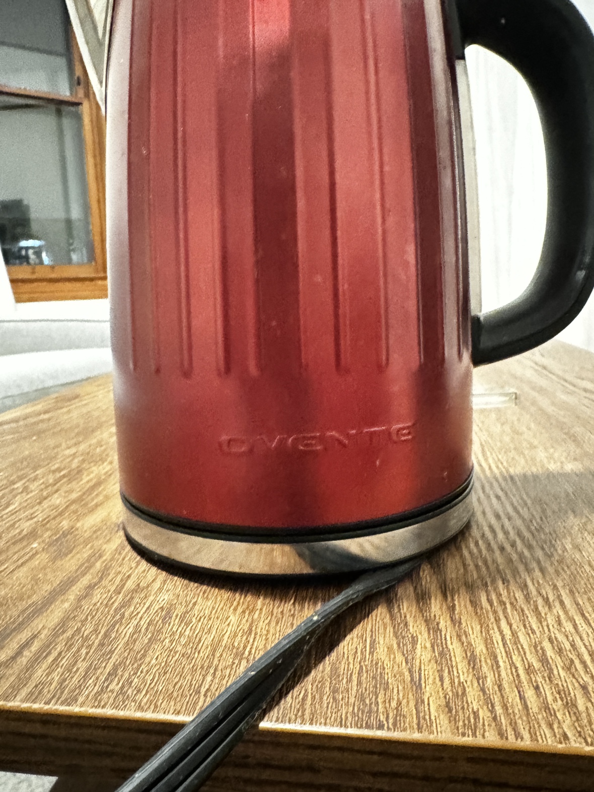 Red Electric Kettle