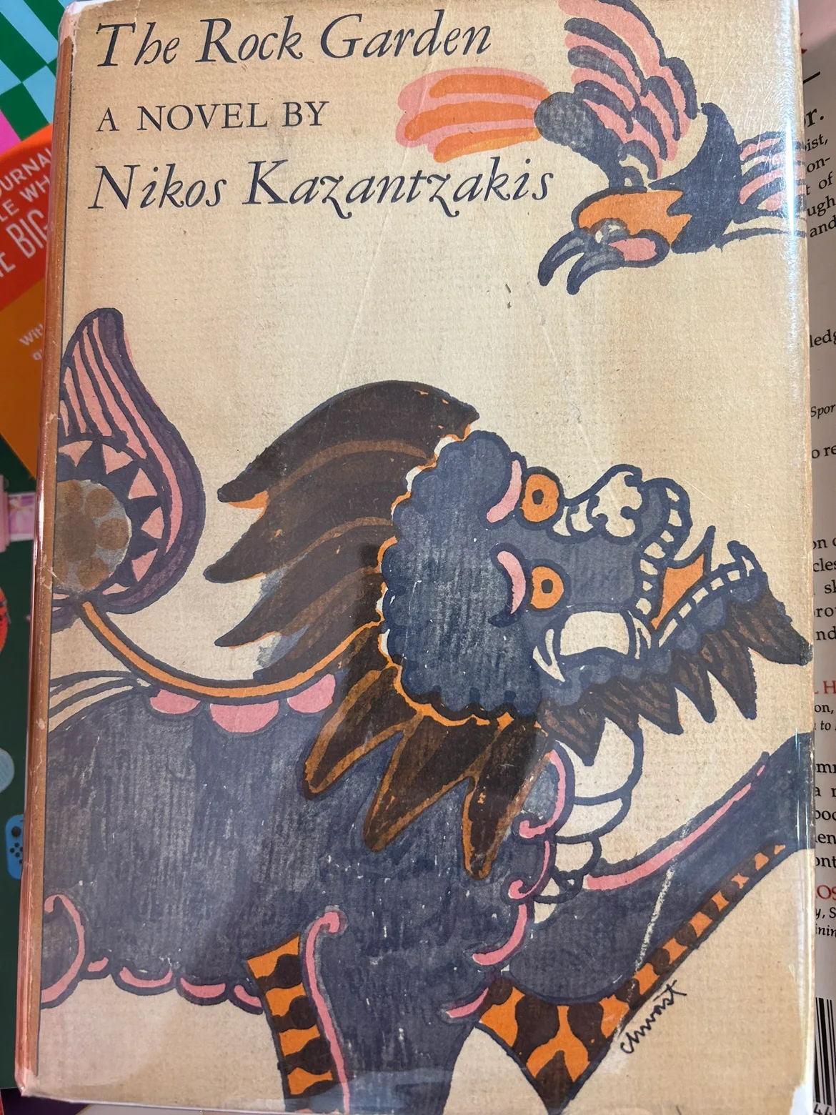 Poetry, memoir, letters, origami, grand hotels! image indicator(6)