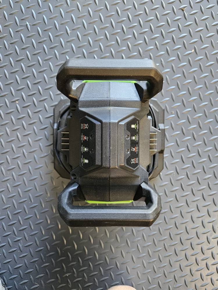 Ego Power+ Dual Battery Charger - photo 2