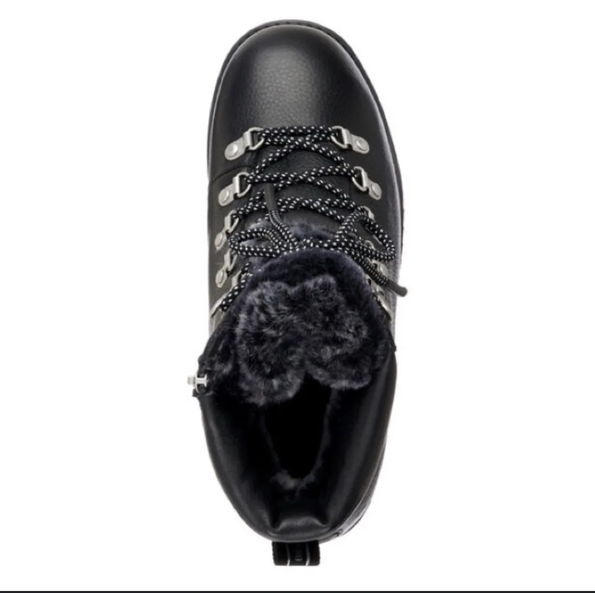 Black Lace-Up Boots image indicator(5)