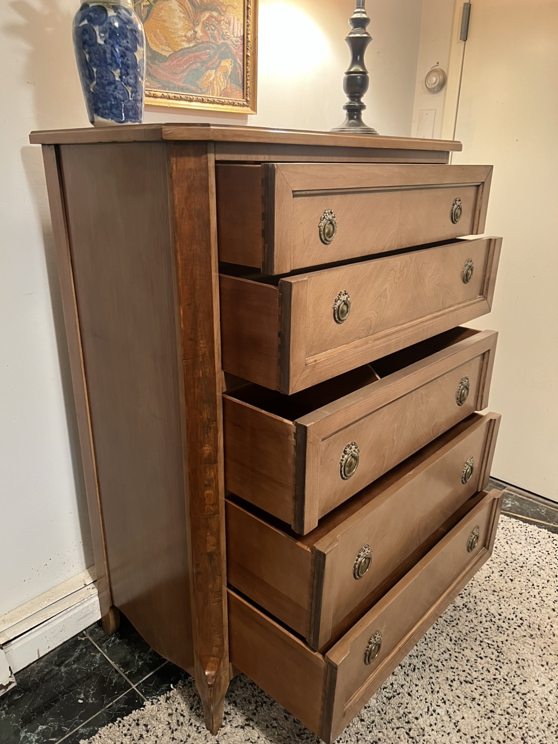 Kent Coffey Vintage Chest of Drawers Dresser - Delivery Extra - photo 3
