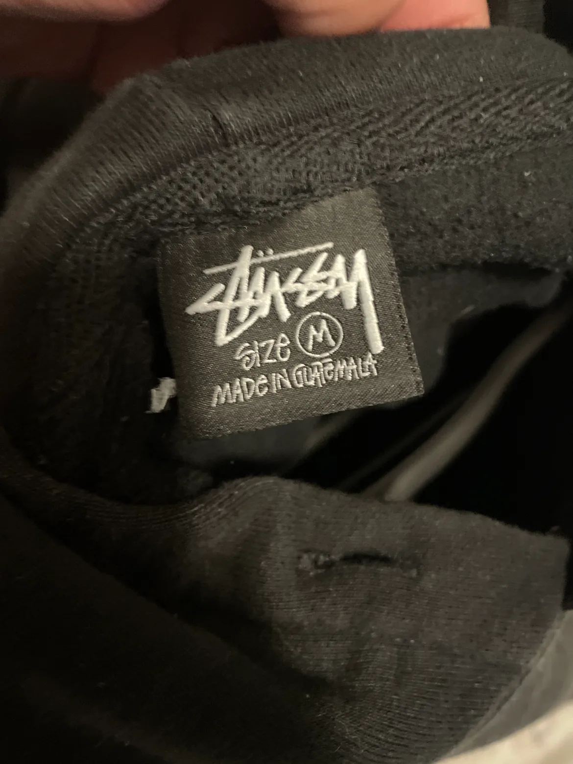 Stussy Hoodie size medium markham image indicator(3)