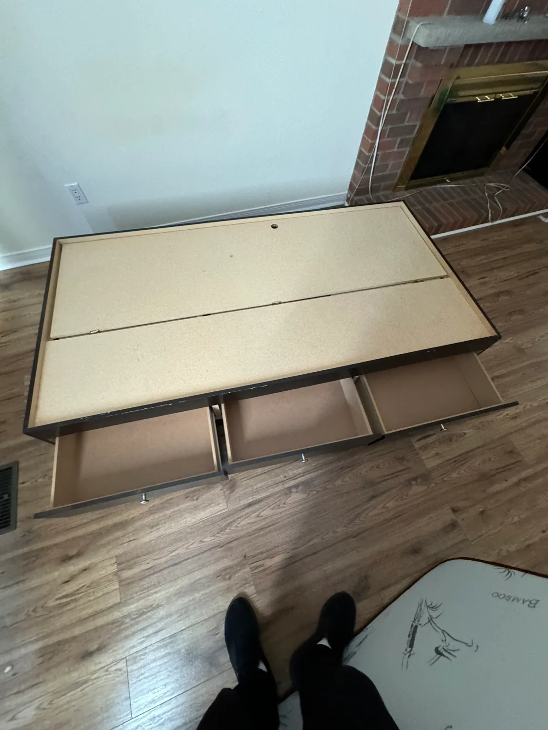 Single bed with storage and mattress only 80 or best offer image indicator(2)