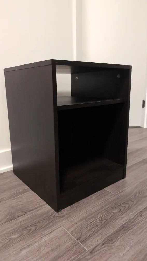 Dark oak Nightstand End Table image indicator(2)