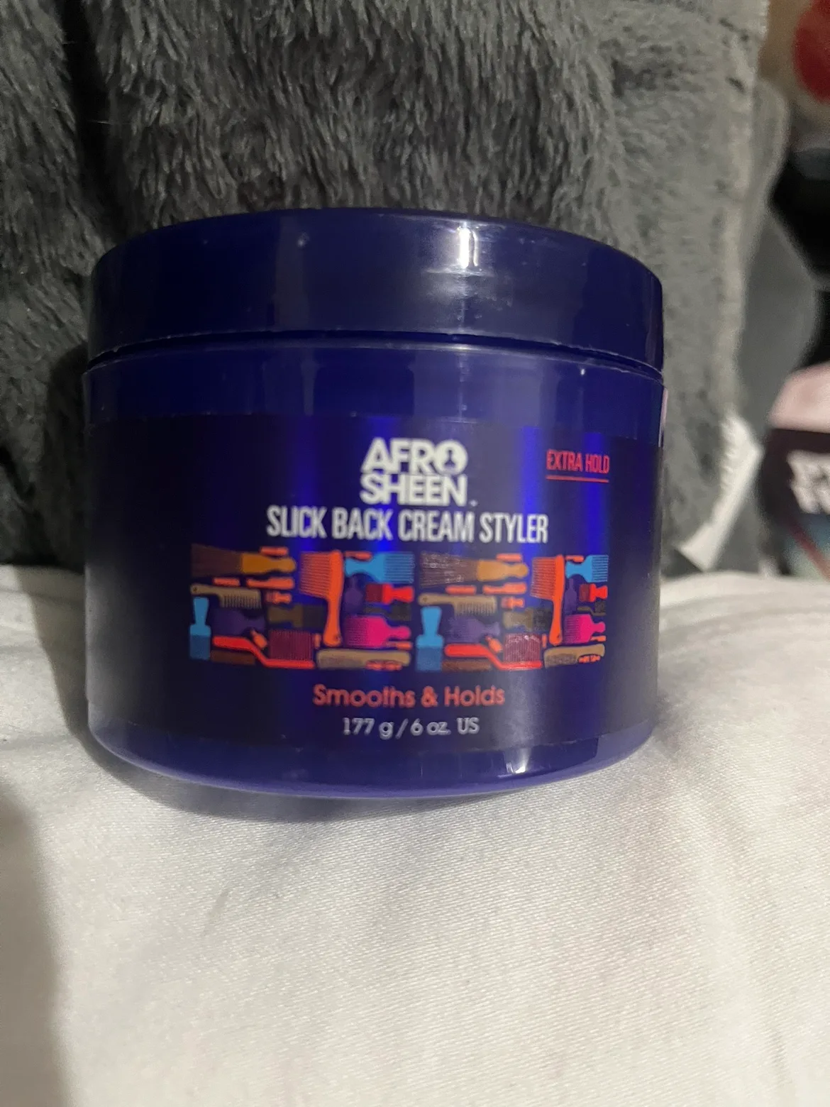 Afro Sheen Slick Back Cream Styler image indicator(3)