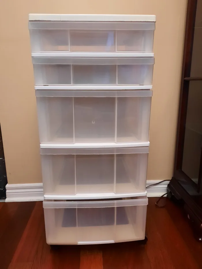 Five Drawer Storage Cart image indicator(2)