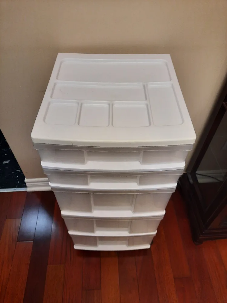 Five Drawer Storage Cart image indicator(3)