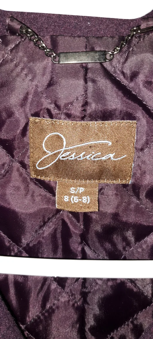 Fall coat purple #Freecycle image indicator(2)